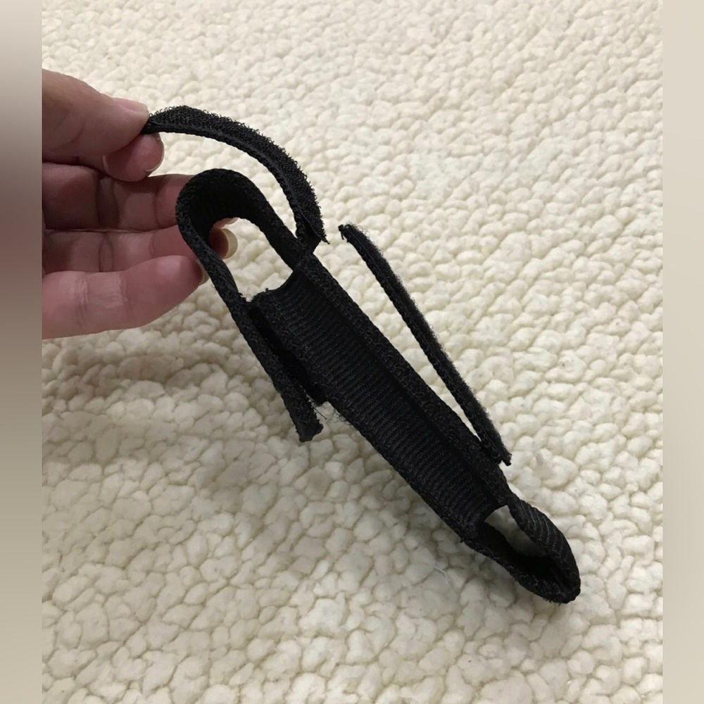 Knife or Mutli-Tool Carry Pouch Holster Nylon Belt Sheath Holder w/ Velcro Close